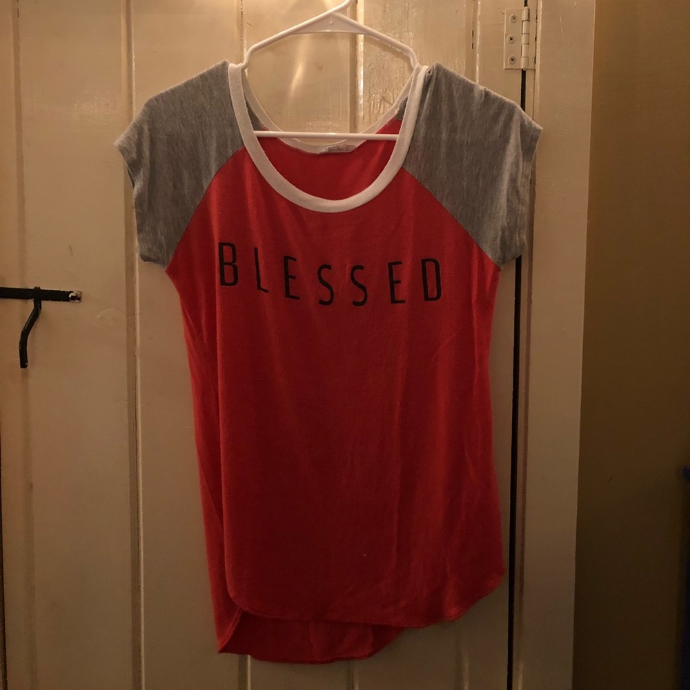 “blessed” t-shirt